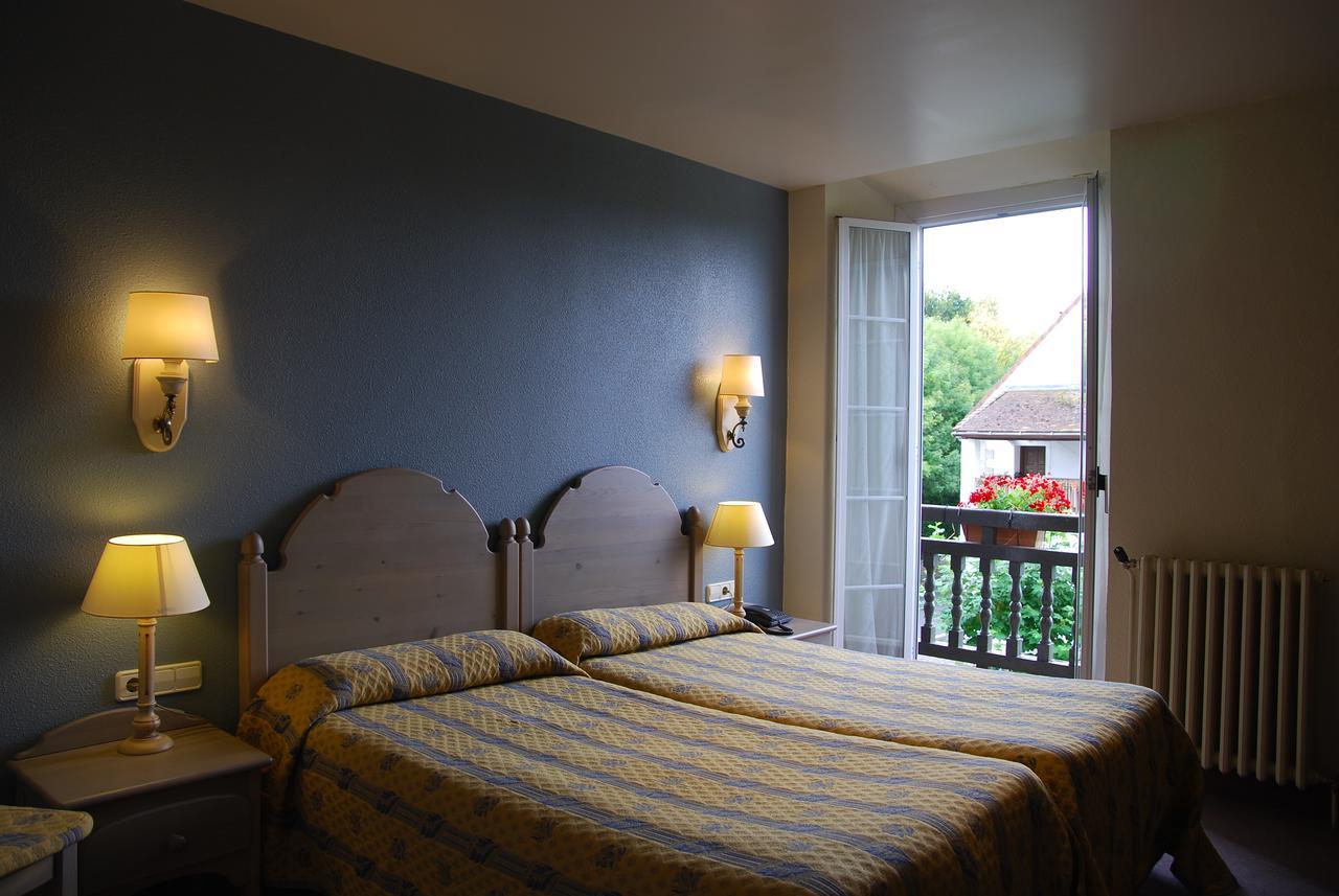 Hotel Rural Loizu Бургете Стая снимка