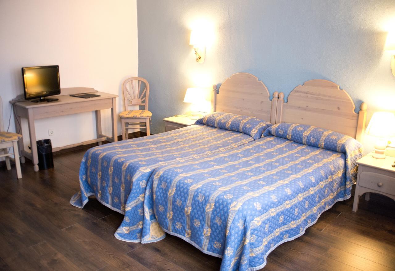 Hotel Rural Loizu Бургете Стая снимка
