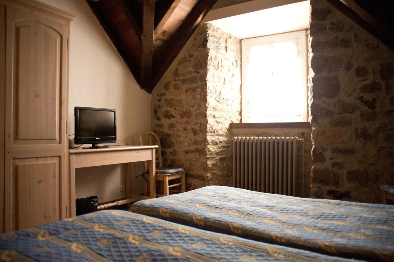 Hotel Rural Loizu Бургете Стая снимка