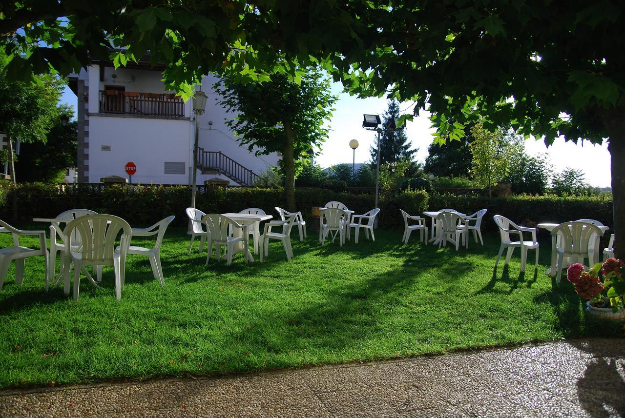 Hotel Rural Loizu Бургете Екстериор снимка
