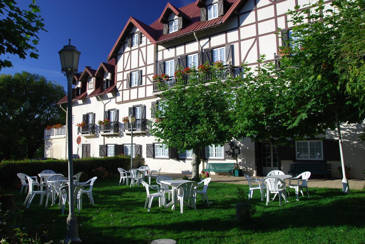 Hotel Rural Loizu Бургете Екстериор снимка